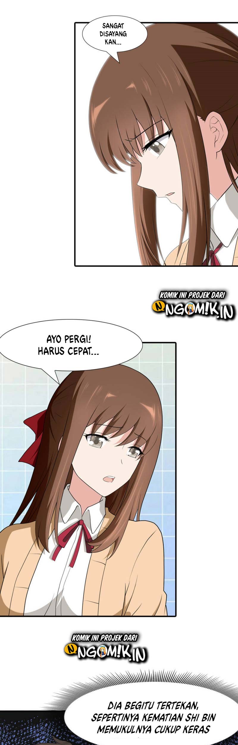 Virus Girlfriend Chapter 61 - halaman 6