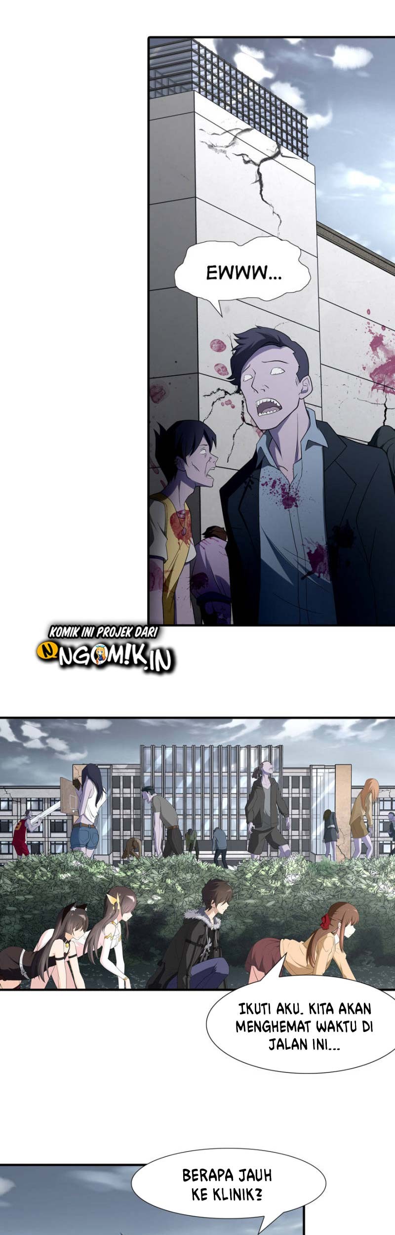 Virus Girlfriend Chapter 61 - halaman 8