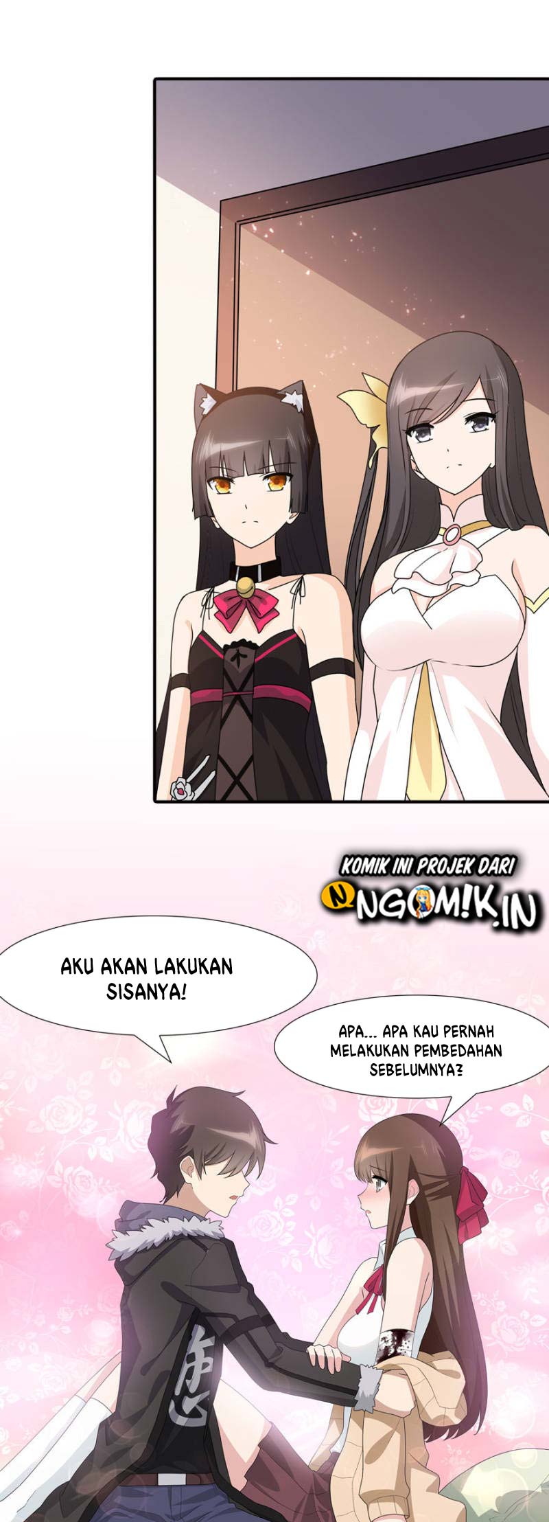 Virus Girlfriend Chapter 62 - halaman 12