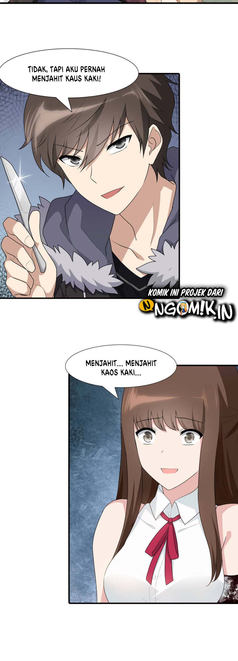 Virus Girlfriend Chapter 62 - halaman 13