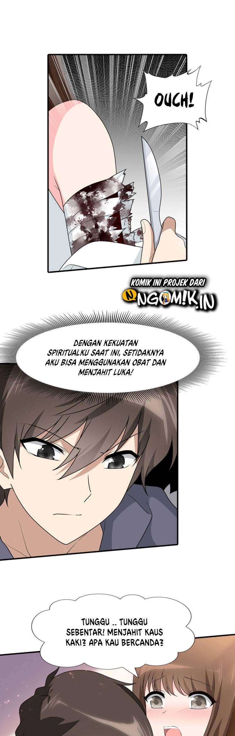 Virus Girlfriend Chapter 62 - halaman 14