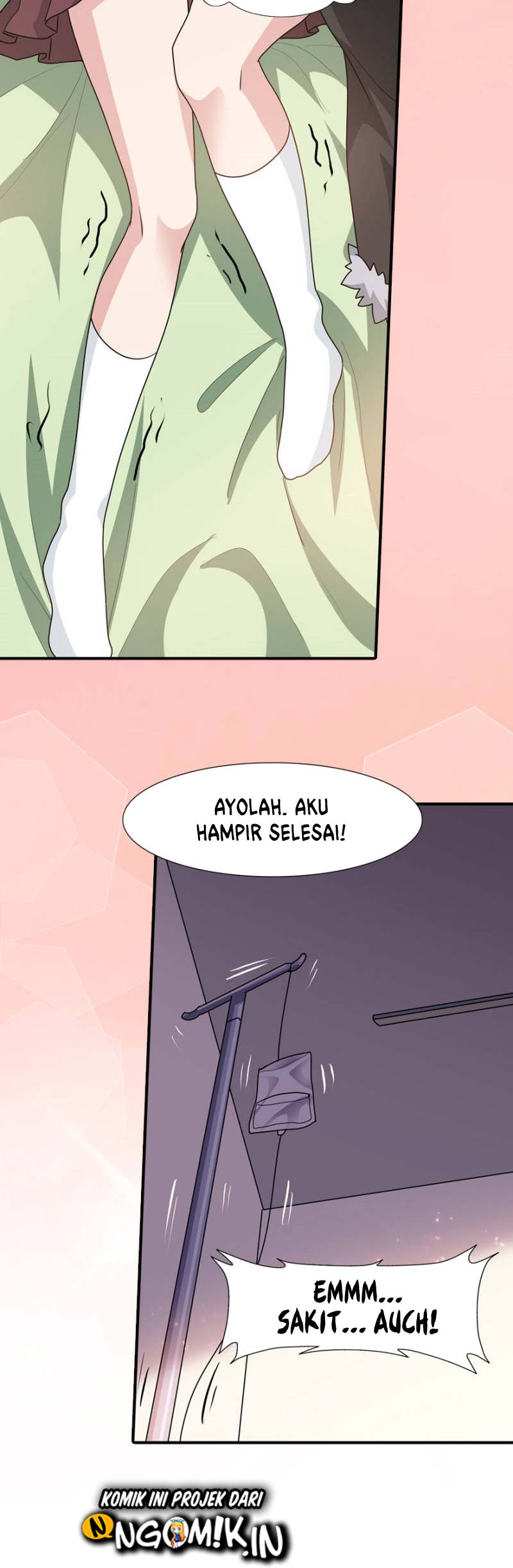 Virus Girlfriend Chapter 62 - halaman 19