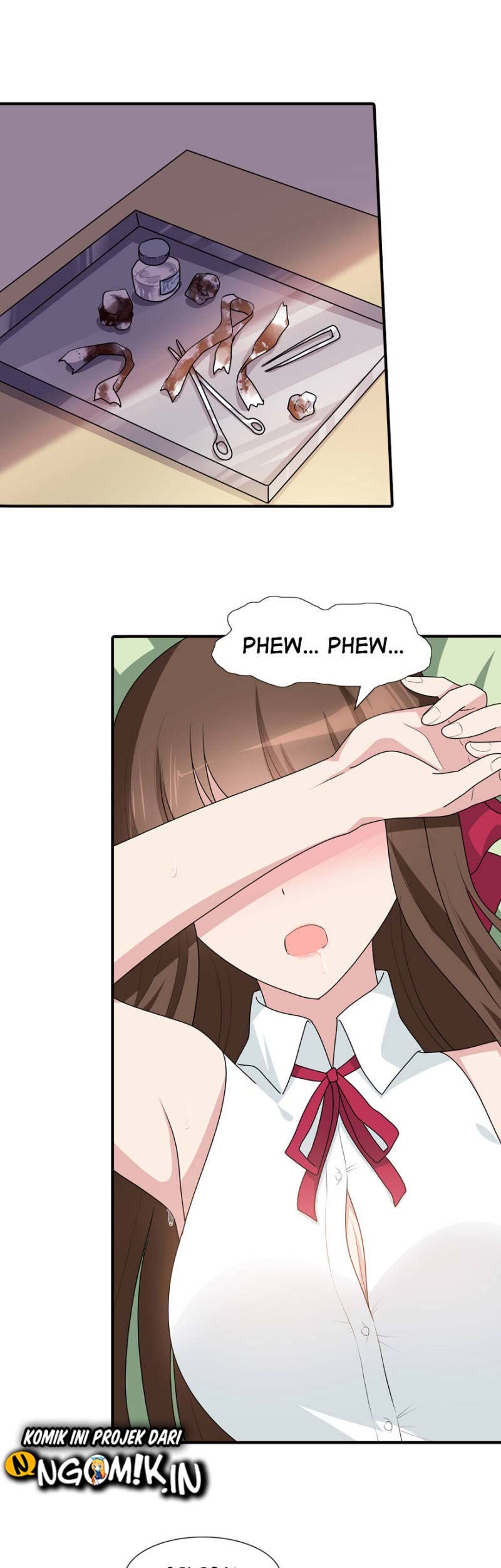 Virus Girlfriend Chapter 62 - halaman 20