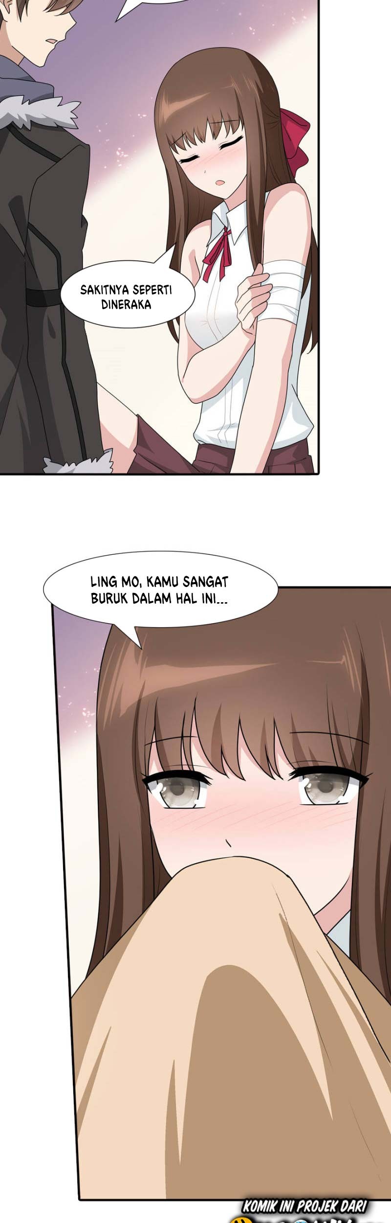 Virus Girlfriend Chapter 62 - halaman 22