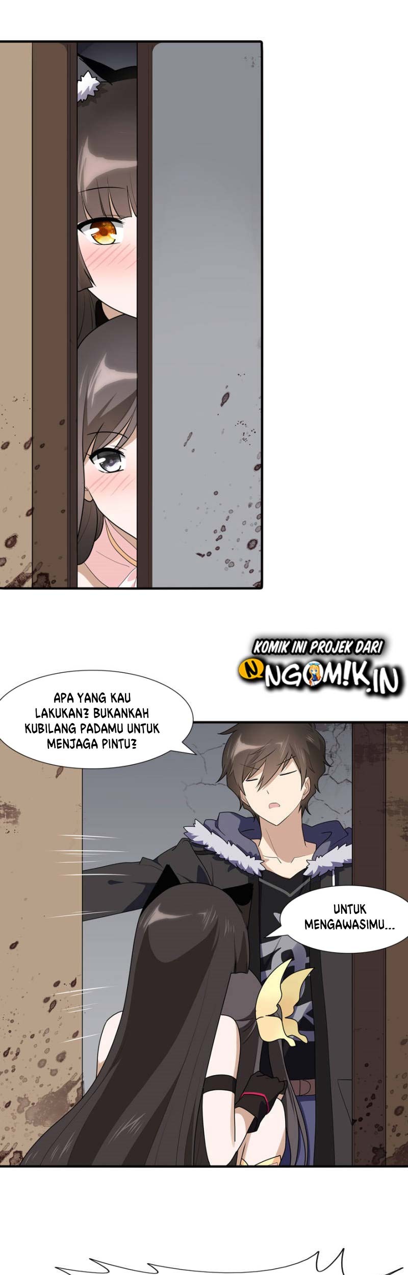 Virus Girlfriend Chapter 62 - halaman 24