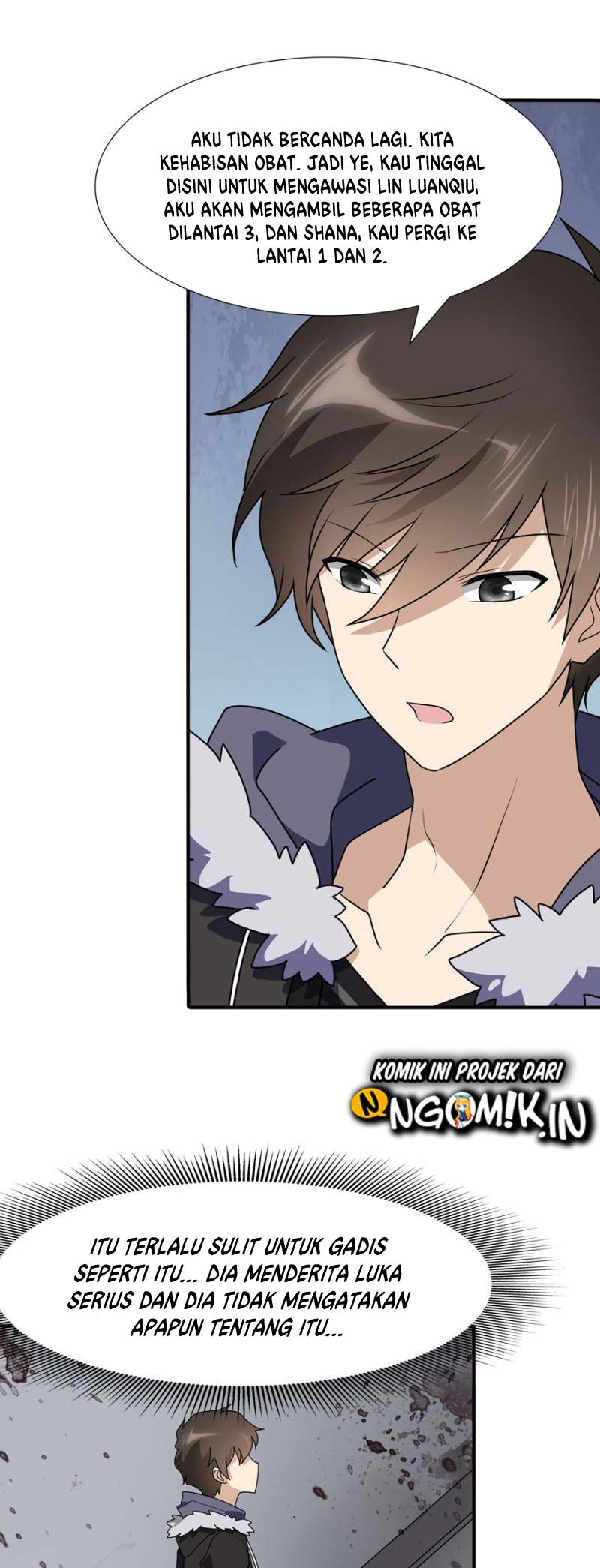 Virus Girlfriend Chapter 62 - halaman 26