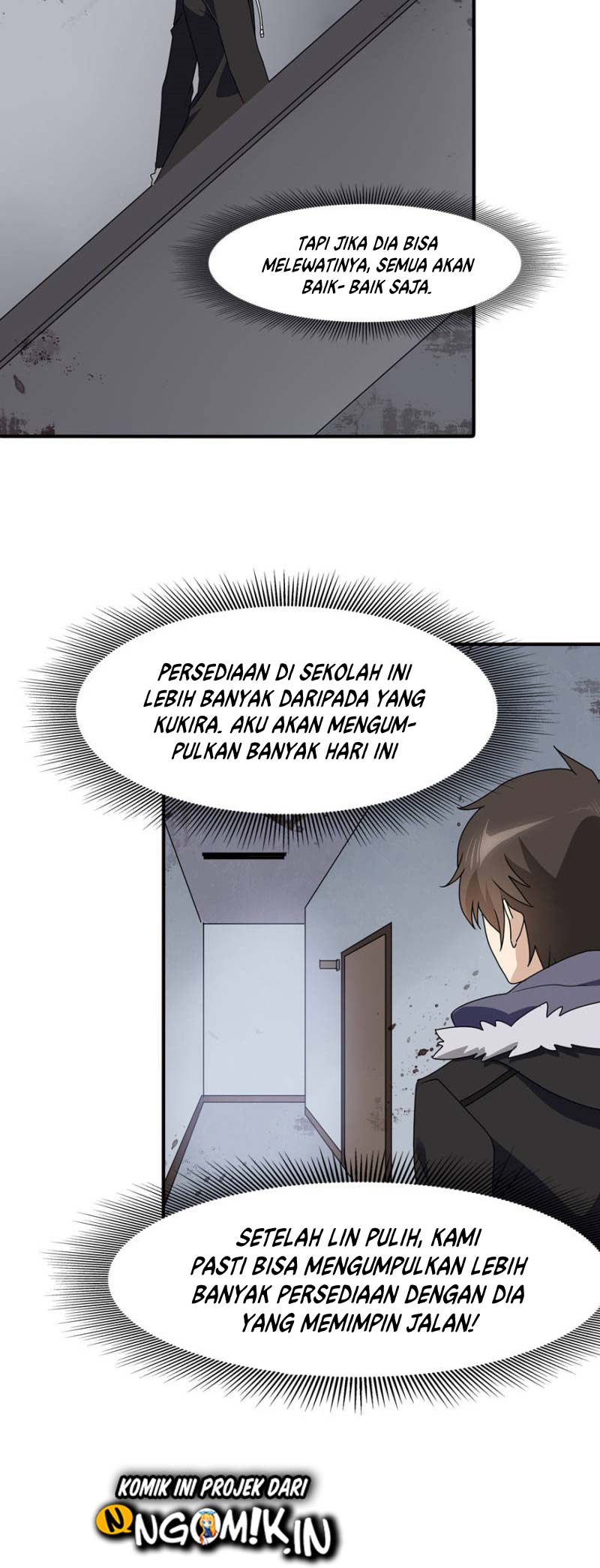 Virus Girlfriend Chapter 62 - halaman 27