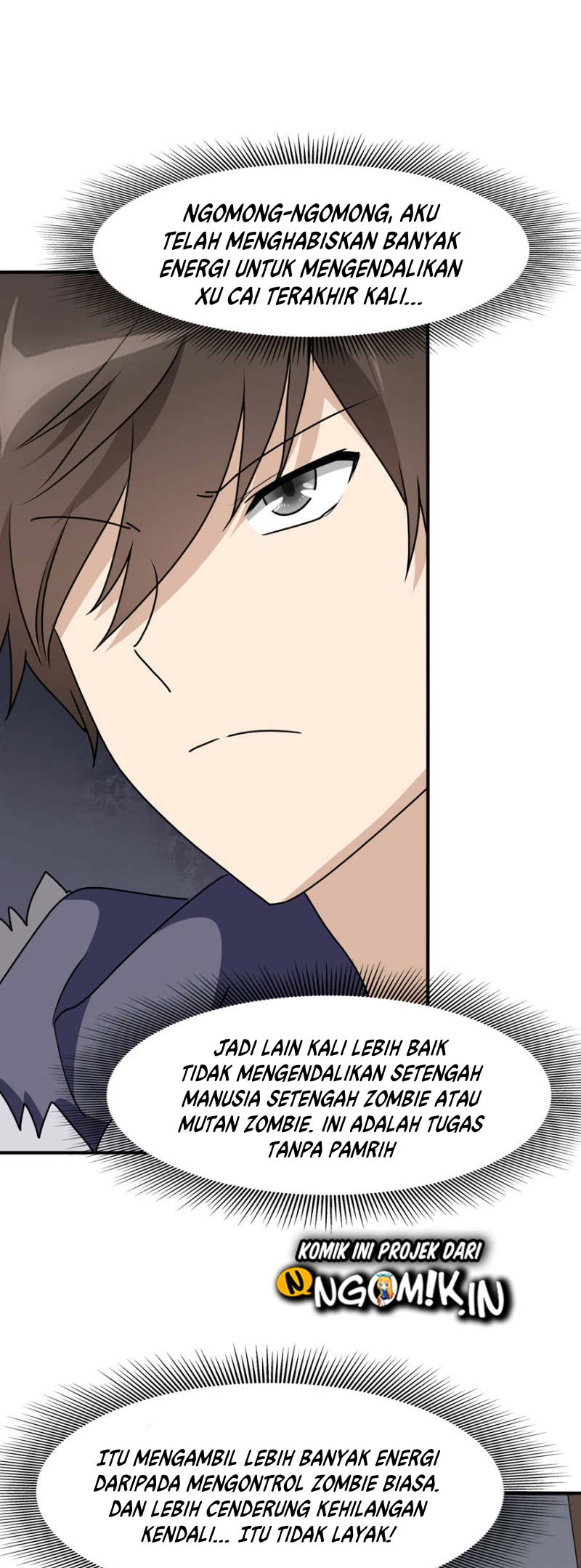 Virus Girlfriend Chapter 62 - halaman 28