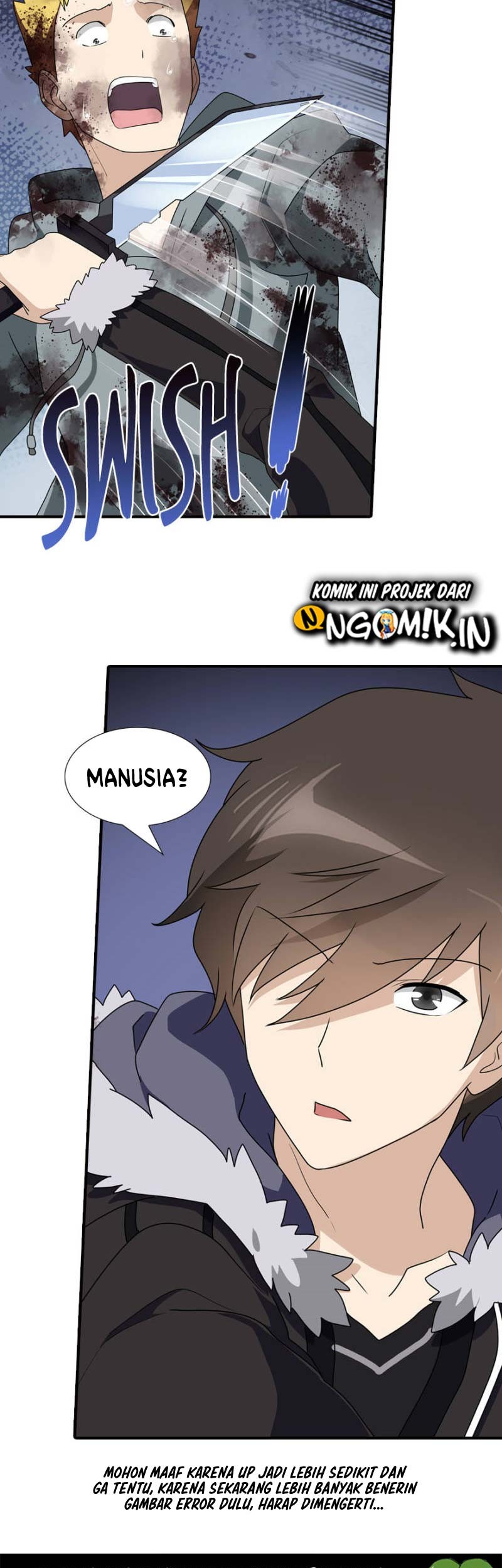 Virus Girlfriend Chapter 62 - halaman 34