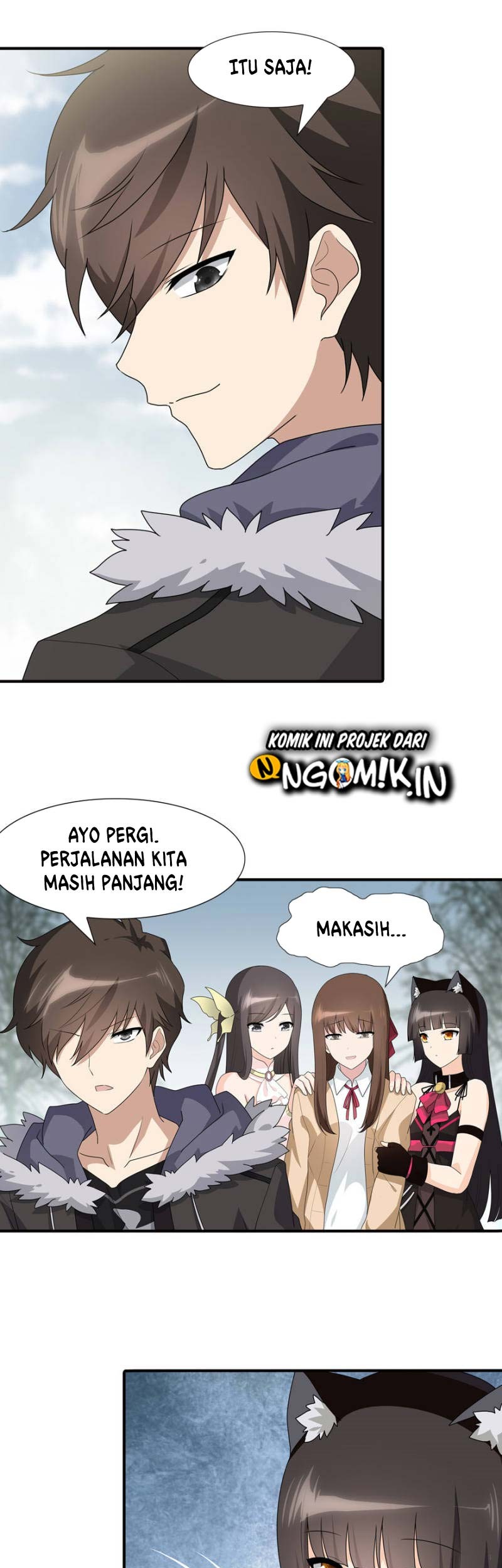 Virus Girlfriend Chapter 62 - halaman 4