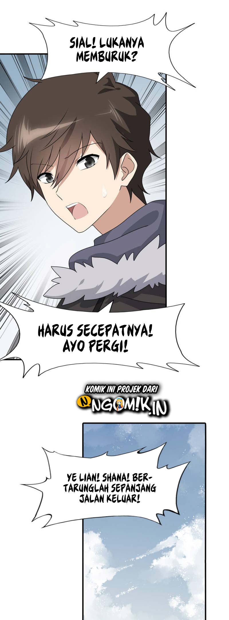 Virus Girlfriend Chapter 62 - halaman 6