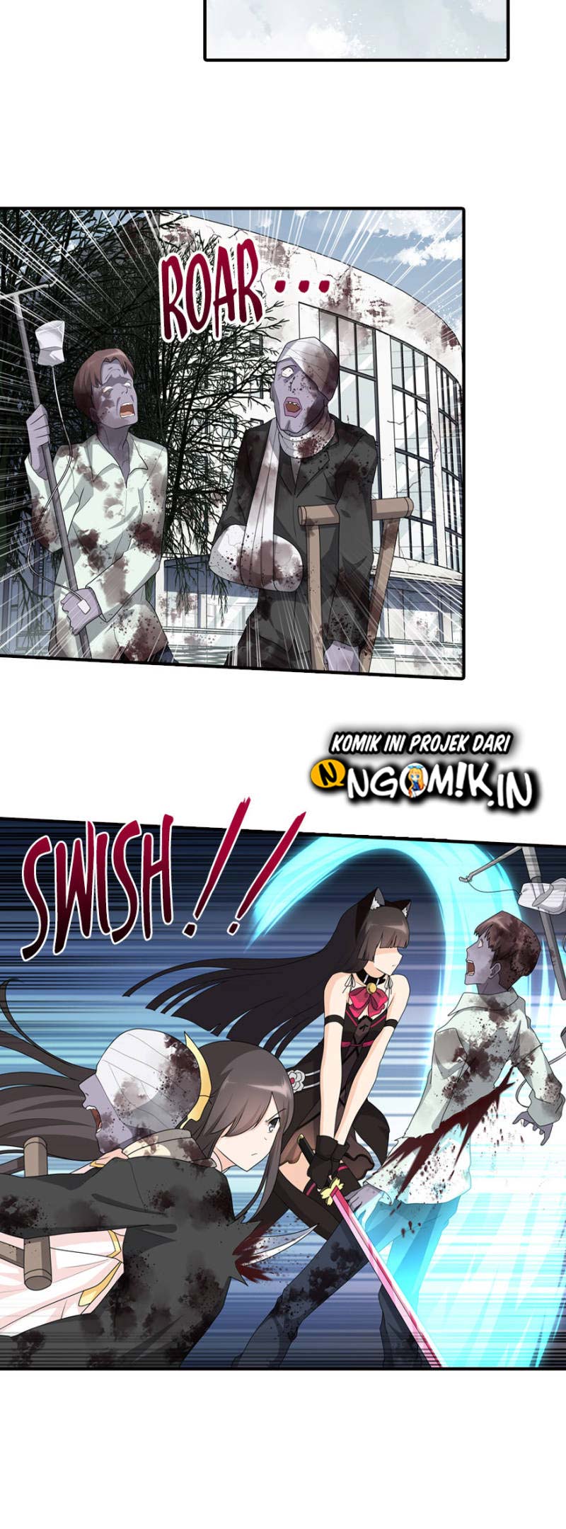 Virus Girlfriend Chapter 62 - halaman 7