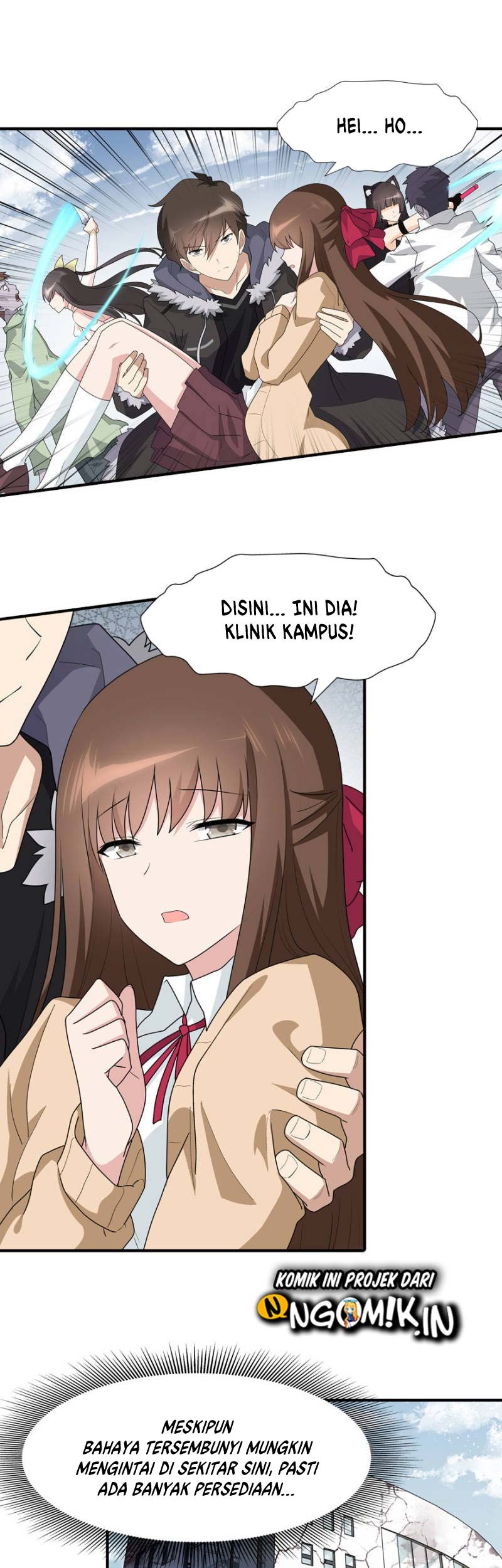 Virus Girlfriend Chapter 62 - halaman 8