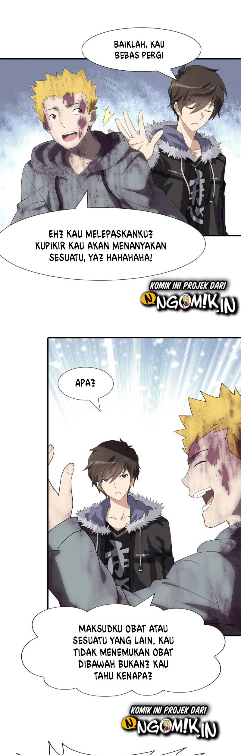 Virus Girlfriend Chapter 63 - halaman 10