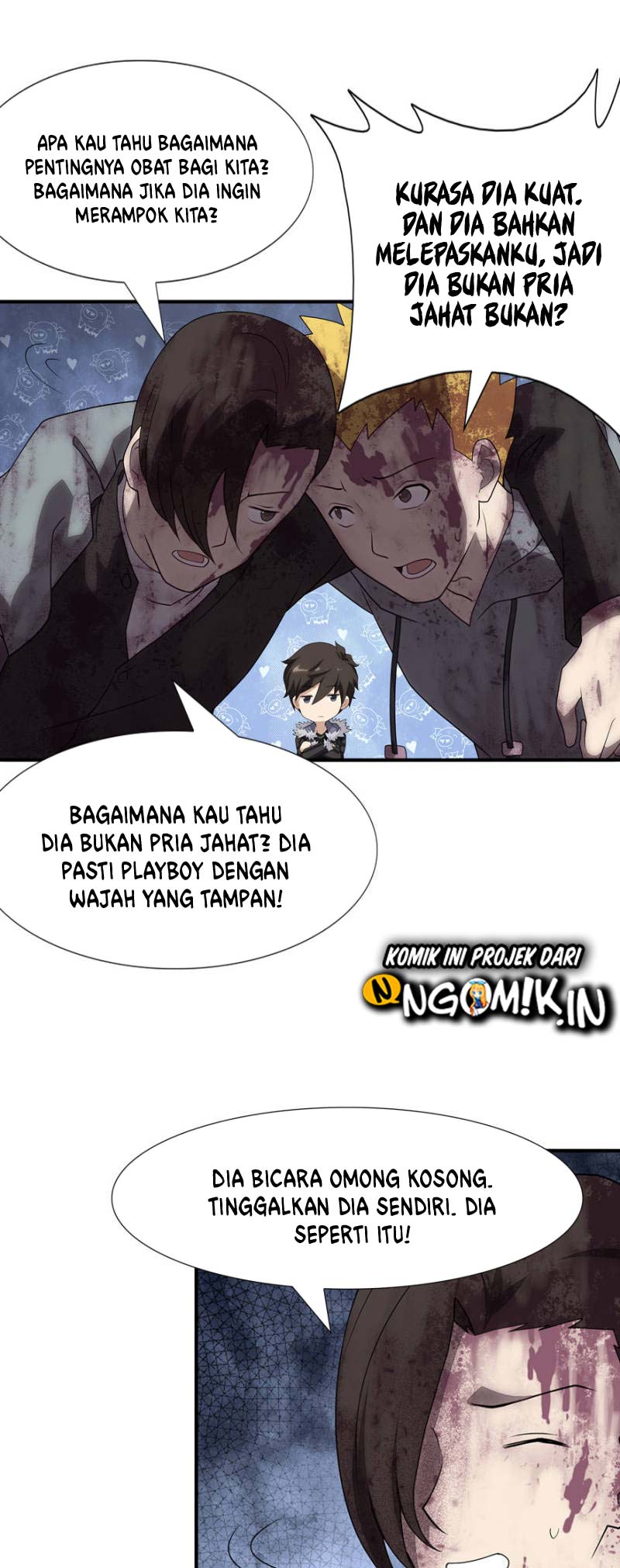 Virus Girlfriend Chapter 63 - halaman 12