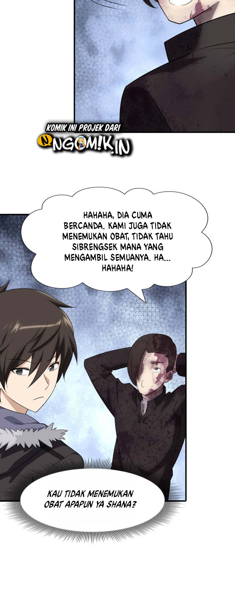 Virus Girlfriend Chapter 63 - halaman 13