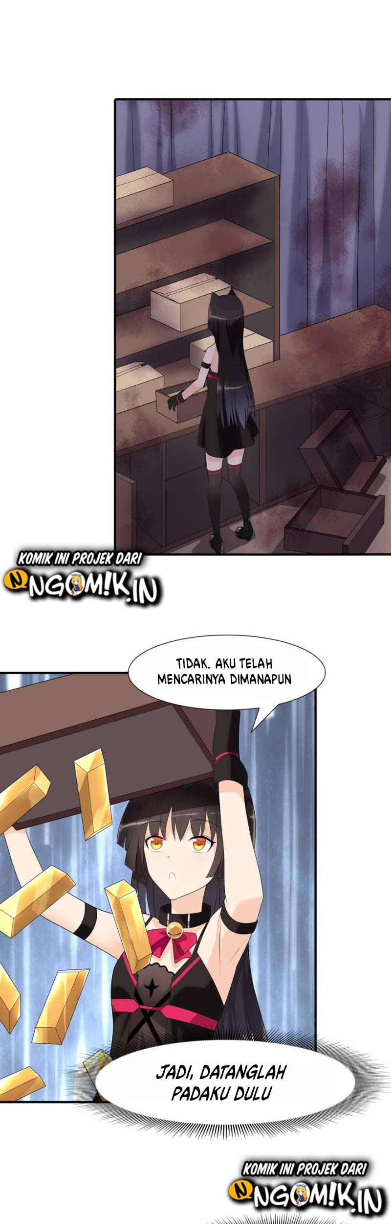 Virus Girlfriend Chapter 63 - halaman 14