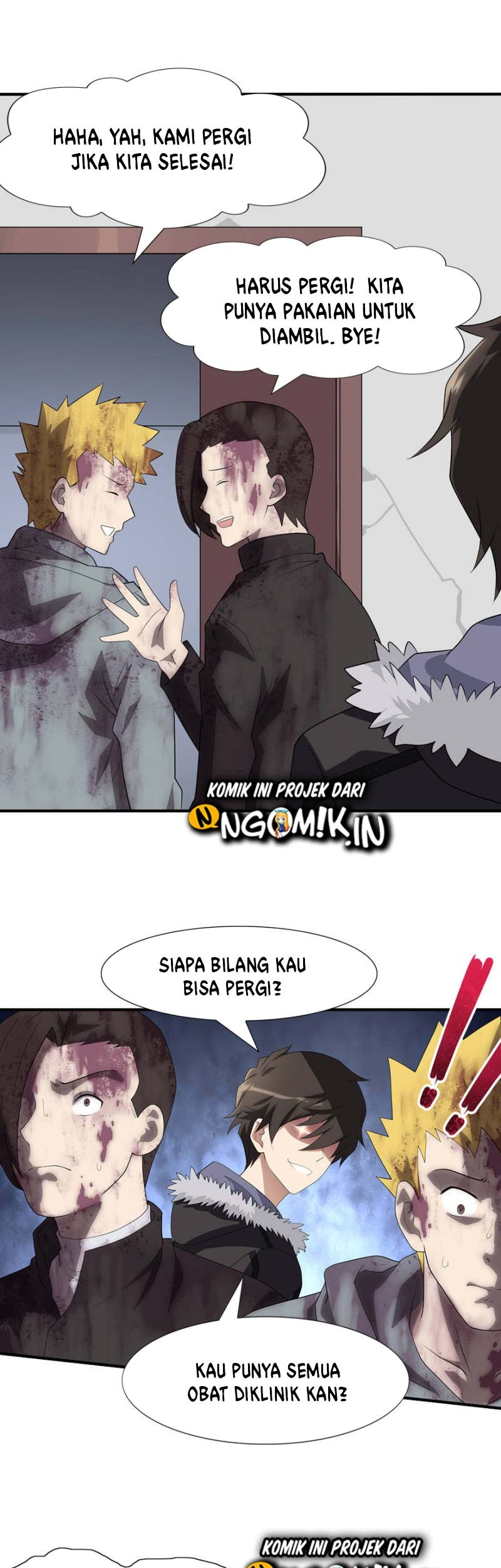 Virus Girlfriend Chapter 63 - halaman 16