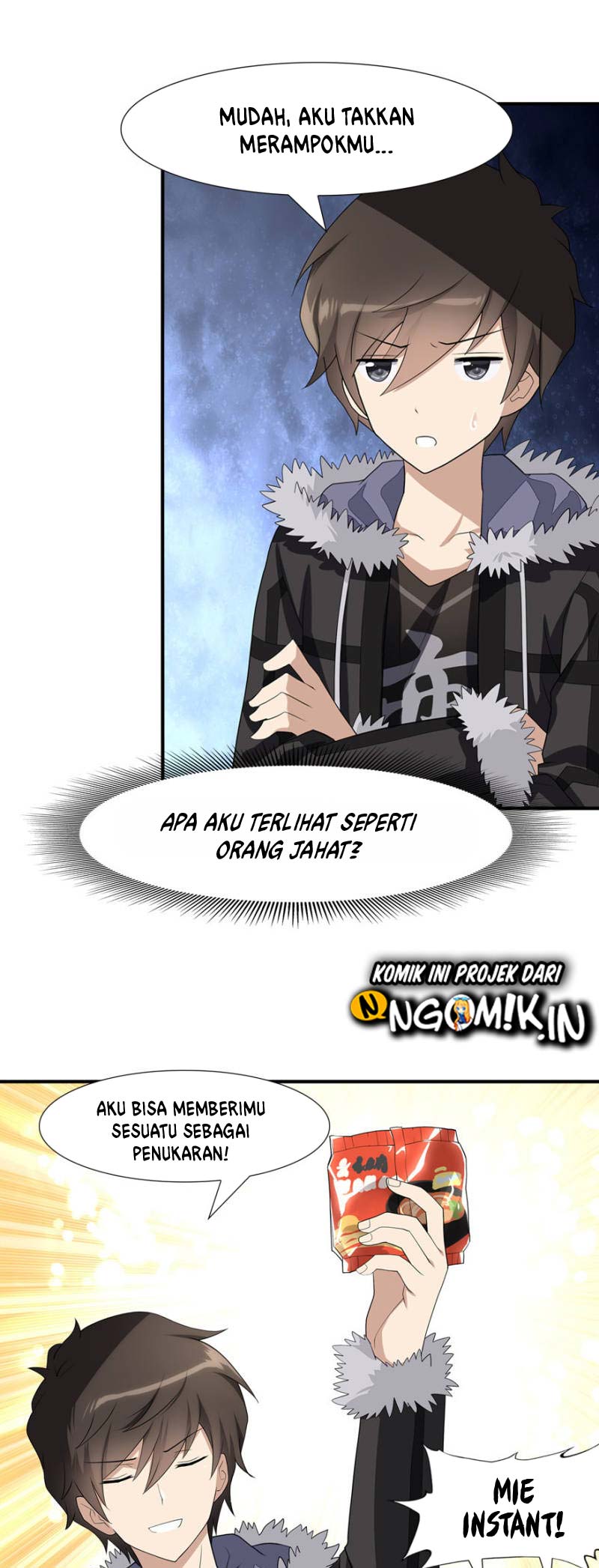 Virus Girlfriend Chapter 63 - halaman 18