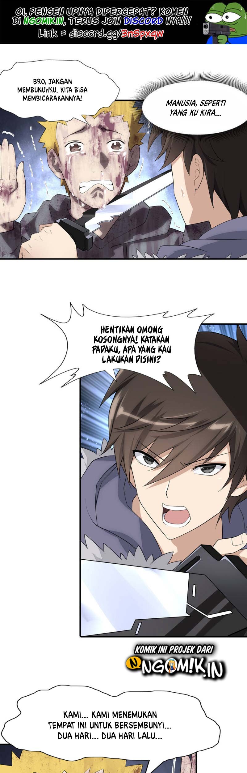 Virus Girlfriend Chapter 63 - halaman 2
