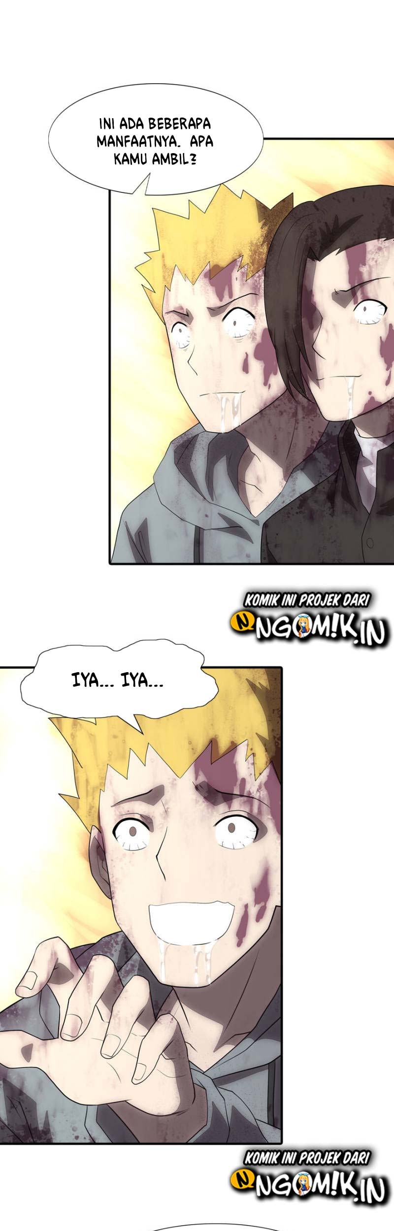 Virus Girlfriend Chapter 63 - halaman 20