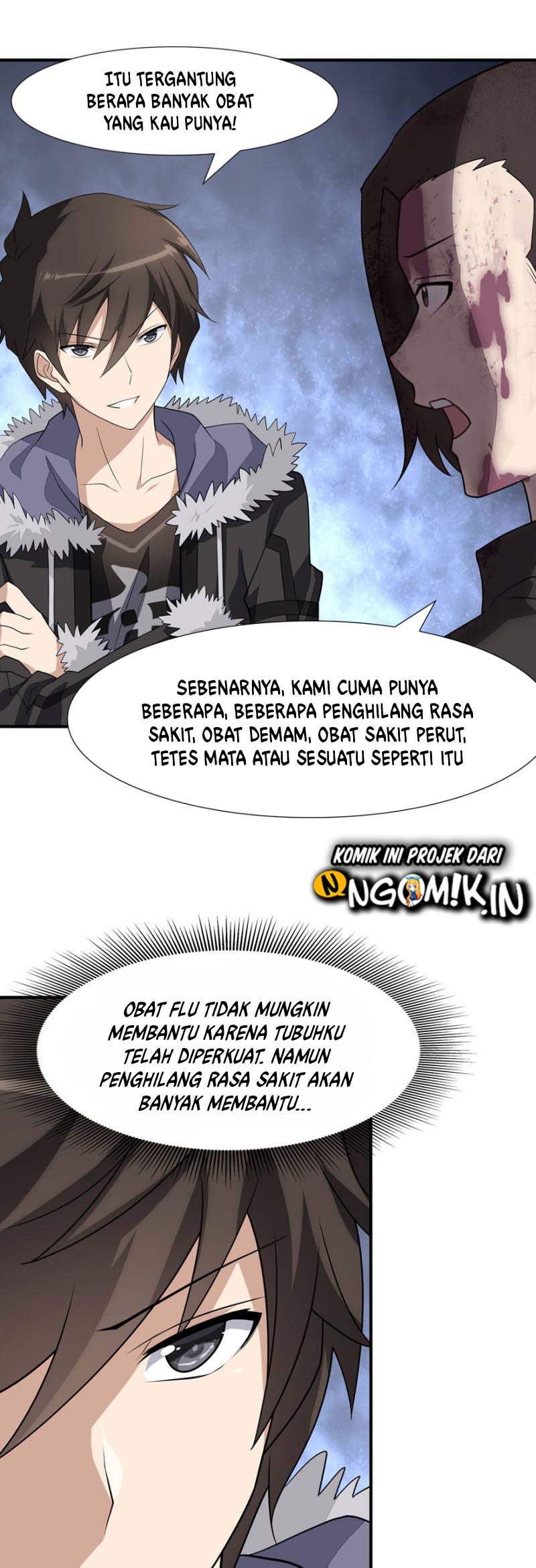 Virus Girlfriend Chapter 63 - halaman 22