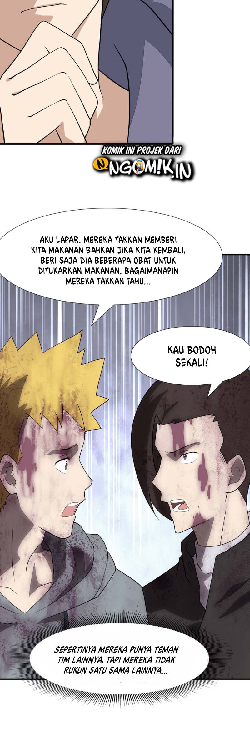 Virus Girlfriend Chapter 63 - halaman 23