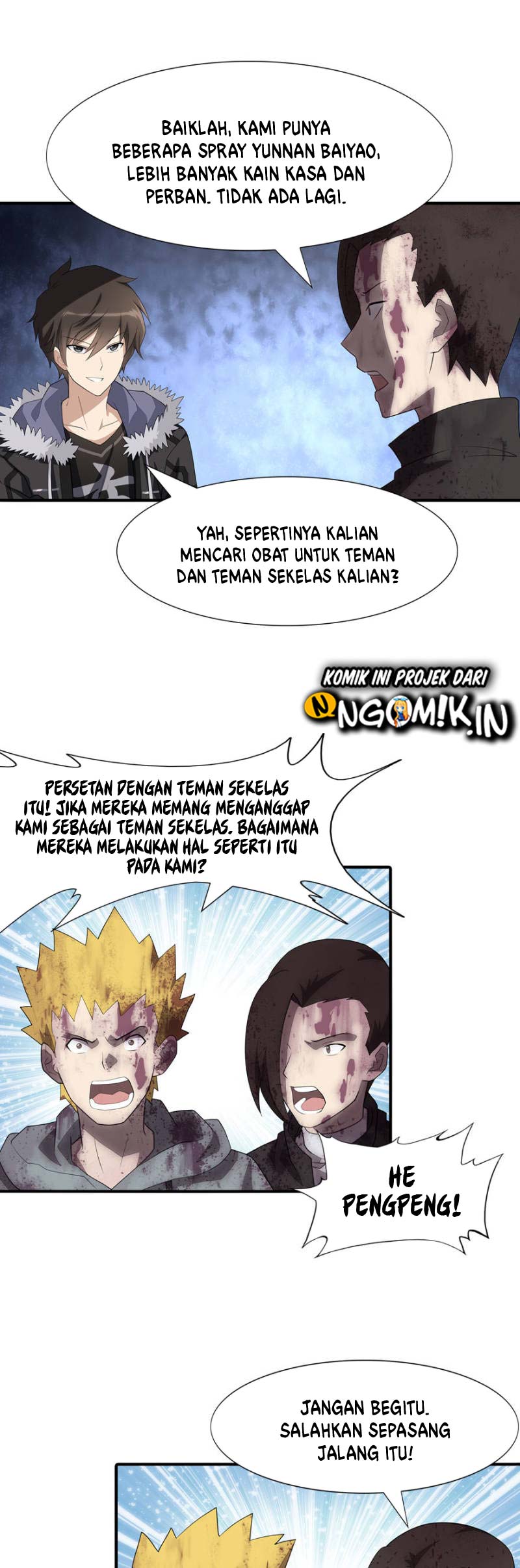 Virus Girlfriend Chapter 63 - halaman 24