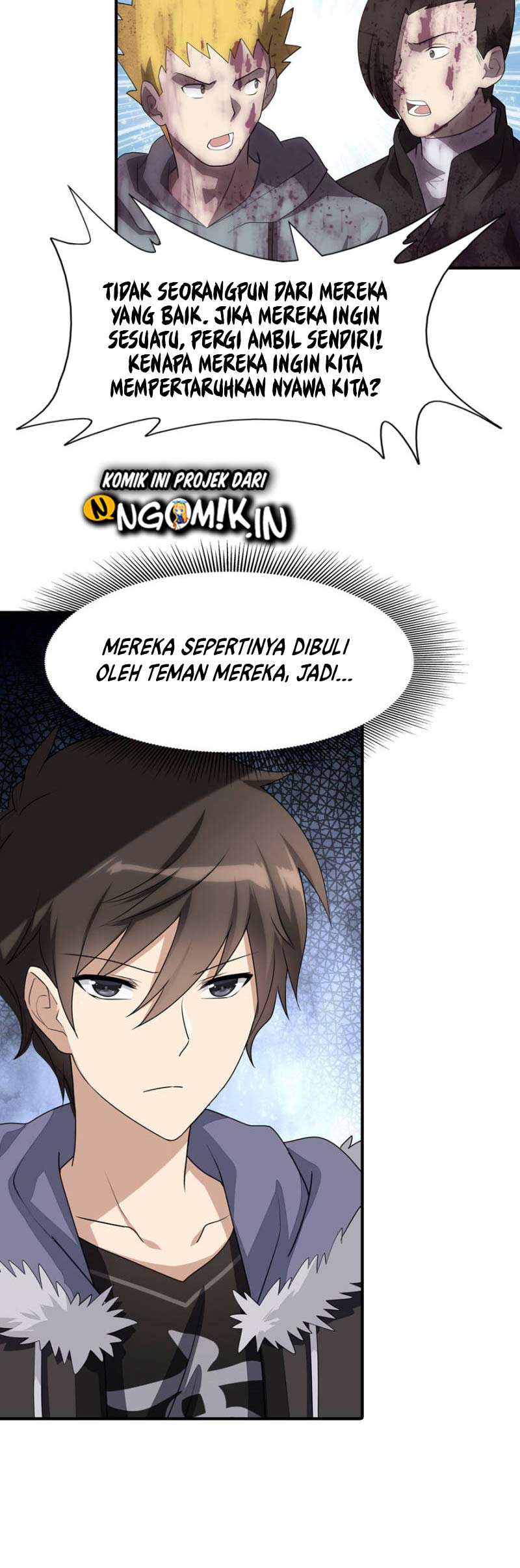 Virus Girlfriend Chapter 63 - halaman 25