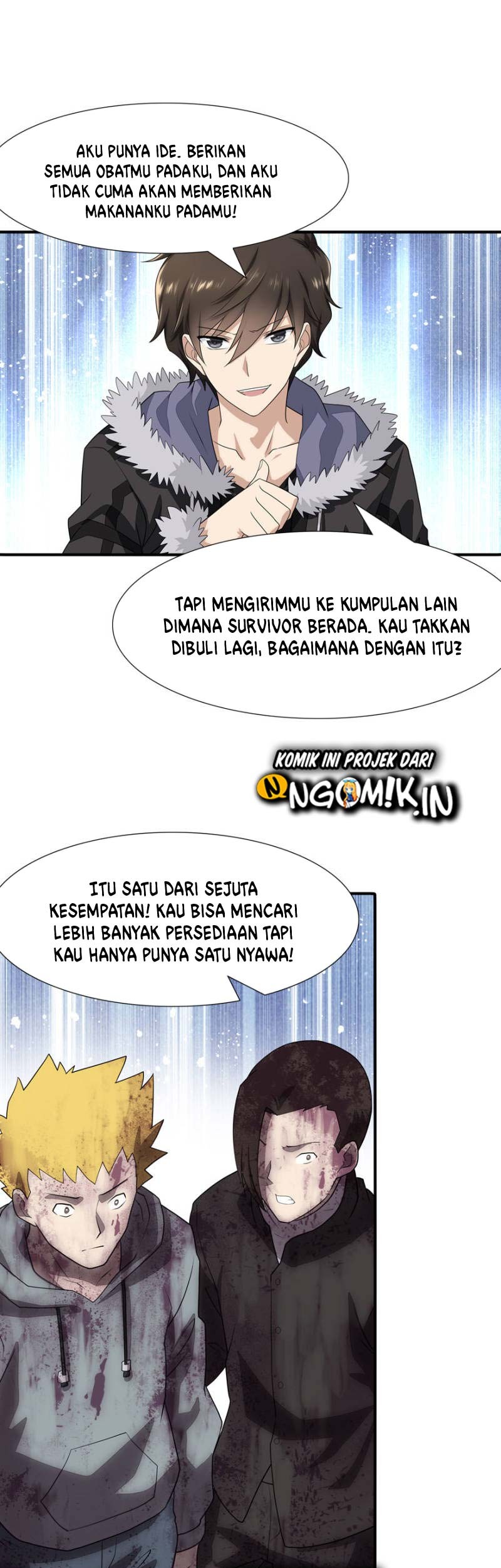 Virus Girlfriend Chapter 63 - halaman 26