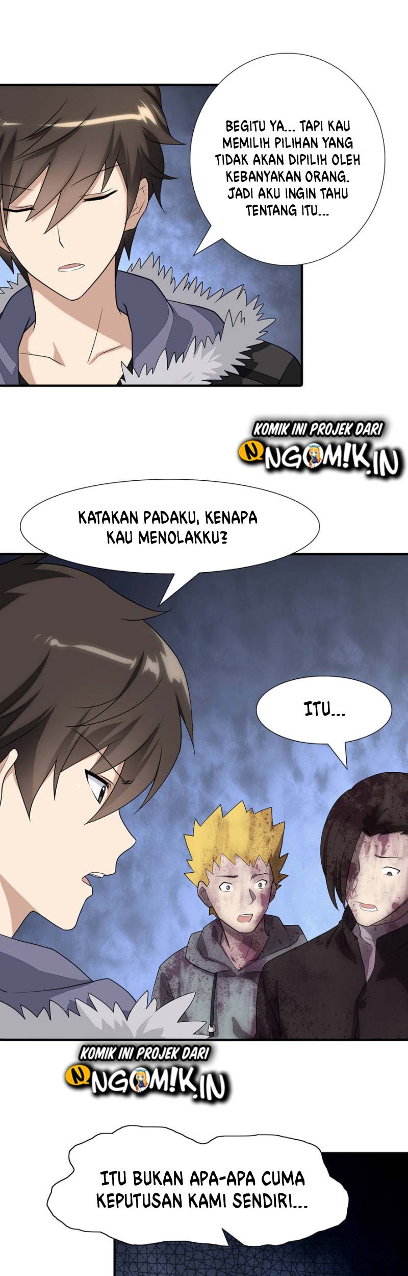 Virus Girlfriend Chapter 63 - halaman 28
