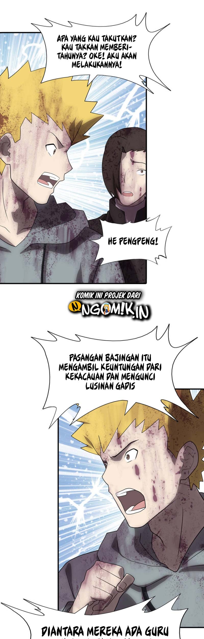 Virus Girlfriend Chapter 63 - halaman 30