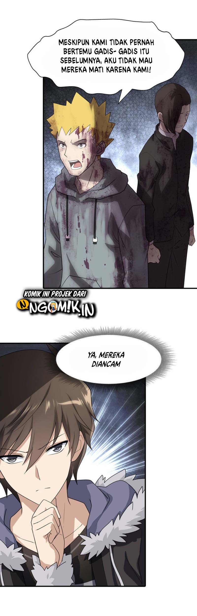 Virus Girlfriend Chapter 63 - halaman 32