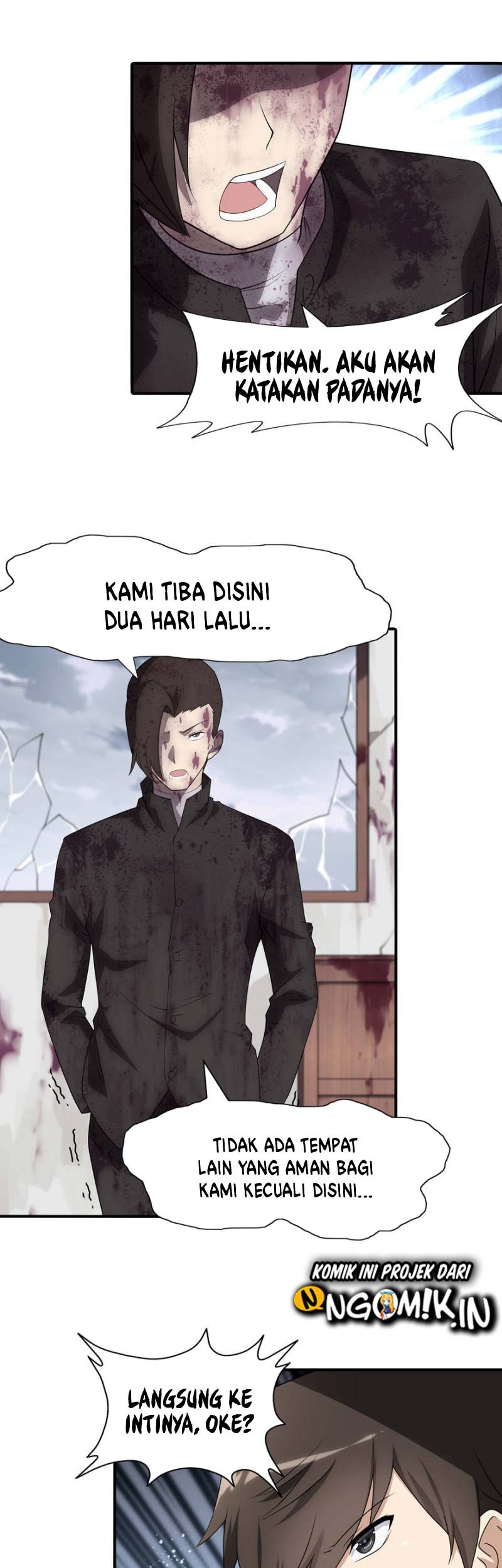 Virus Girlfriend Chapter 63 - halaman 4