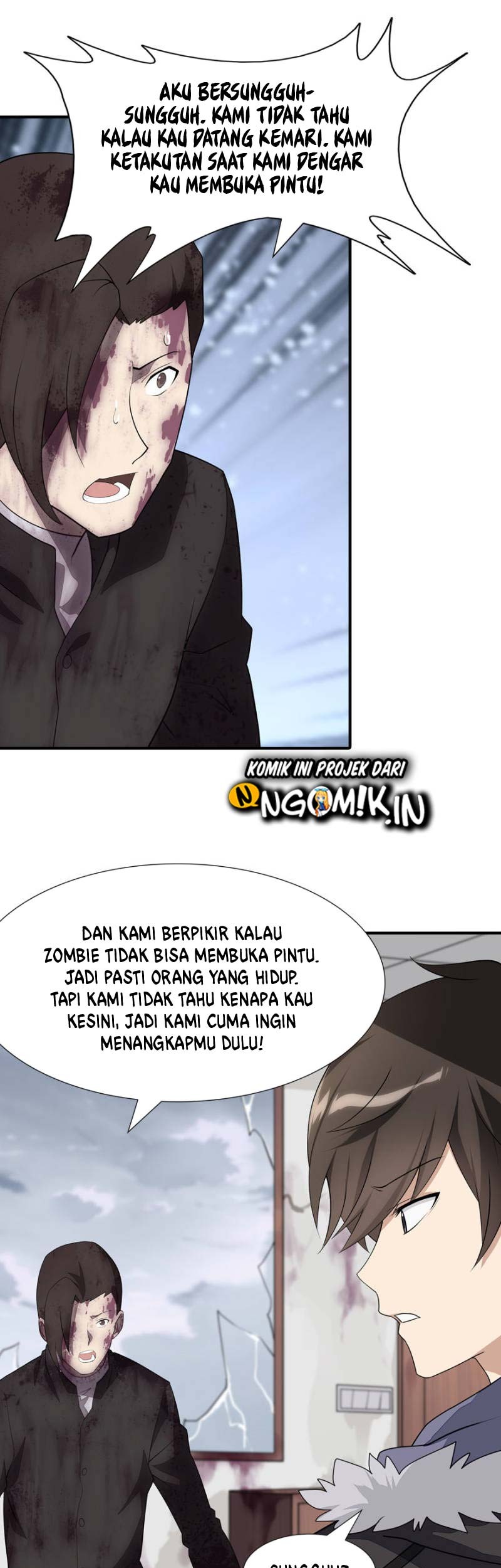 Virus Girlfriend Chapter 63 - halaman 6