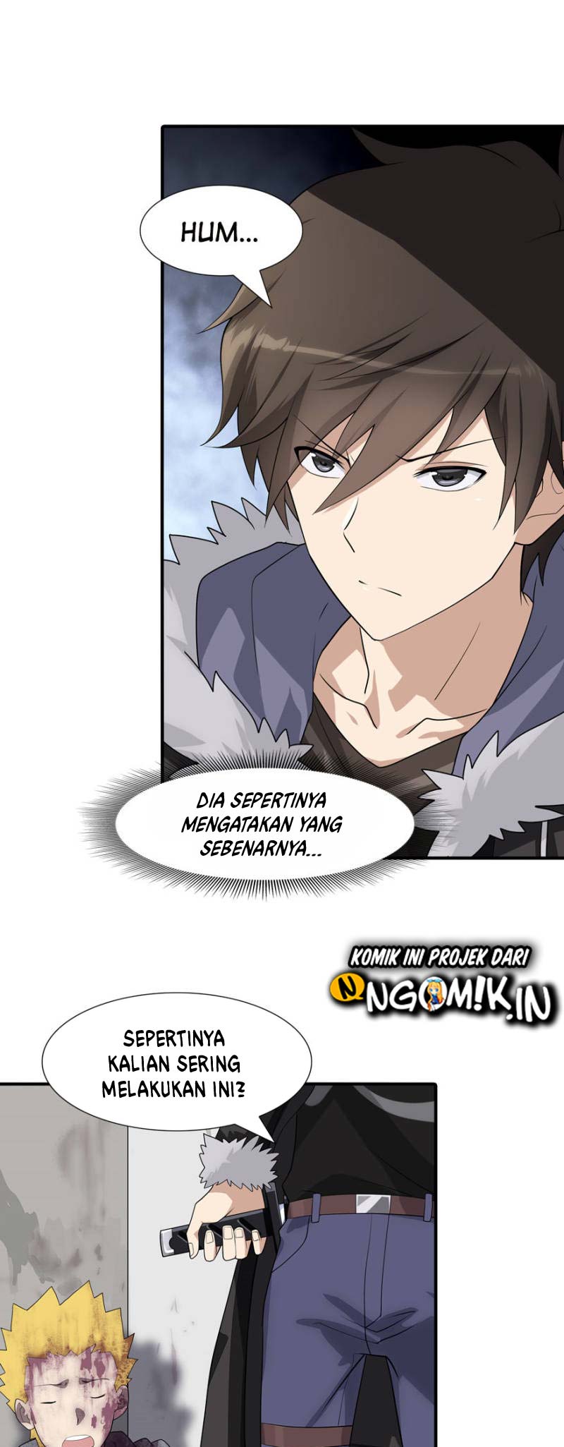 Virus Girlfriend Chapter 63 - halaman 8