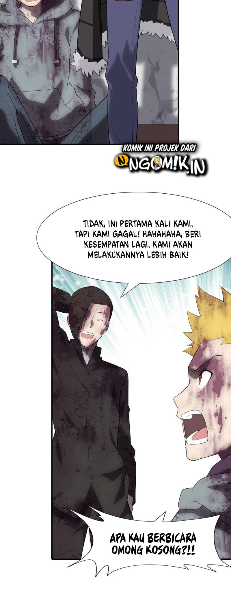 Virus Girlfriend Chapter 63 - halaman 9
