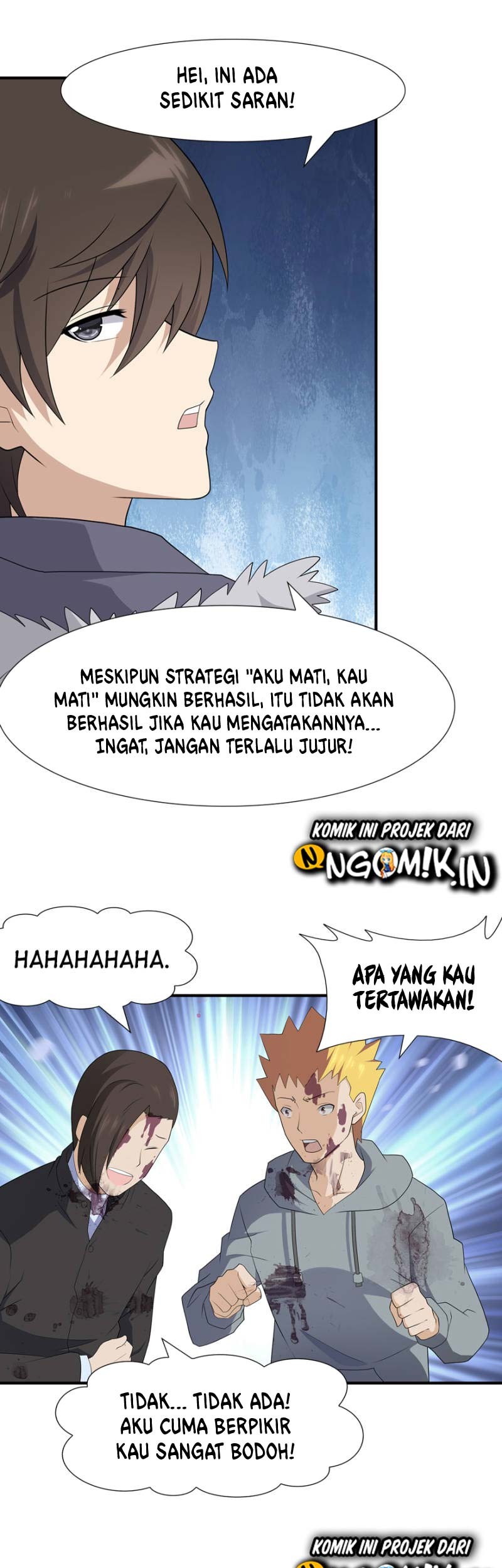 Virus Girlfriend Chapter 64 - halaman 10