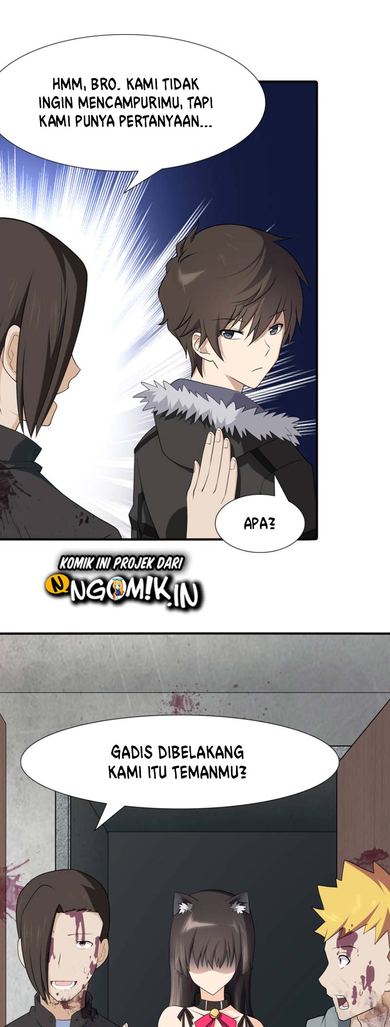 Virus Girlfriend Chapter 64 - halaman 12