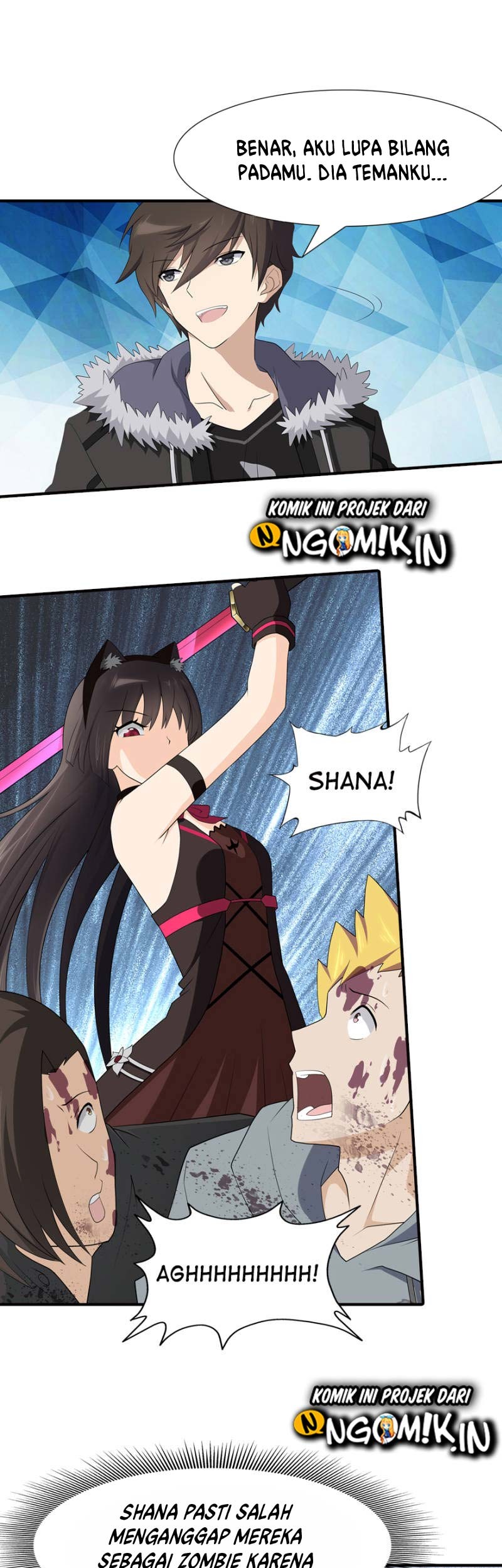 Virus Girlfriend Chapter 64 - halaman 14