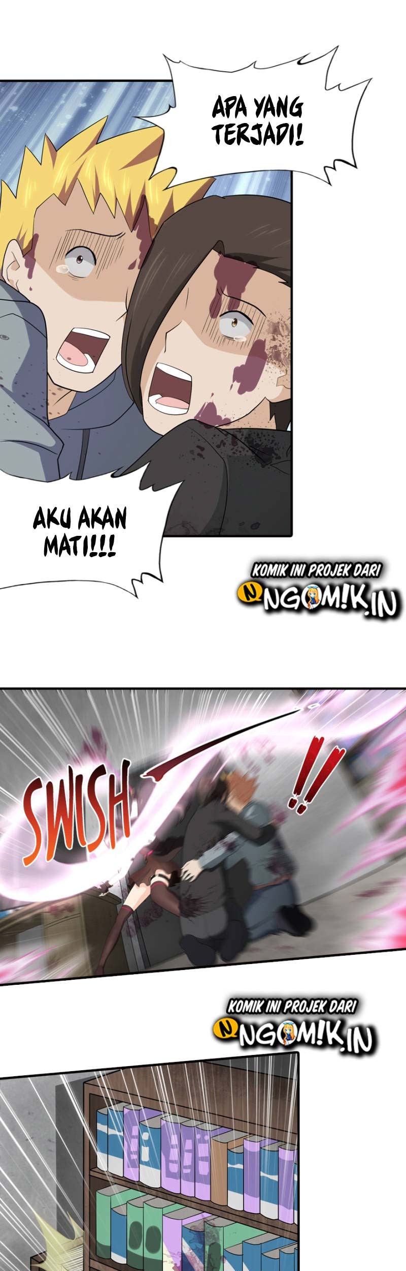 Virus Girlfriend Chapter 64 - halaman 16