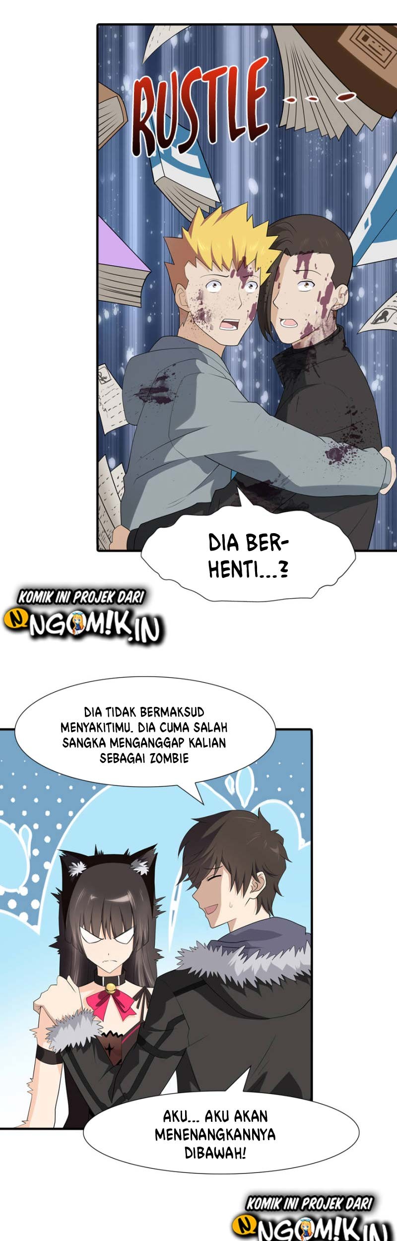 Virus Girlfriend Chapter 64 - halaman 18