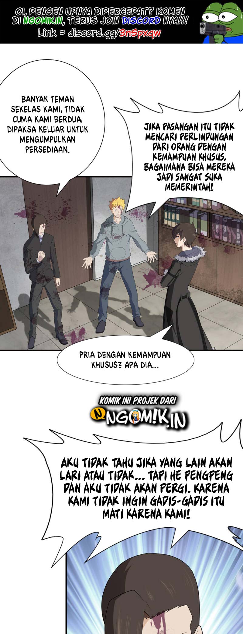 Virus Girlfriend Chapter 64 - halaman 2