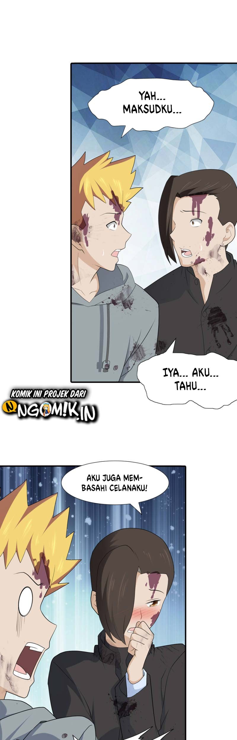 Virus Girlfriend Chapter 64 - halaman 20