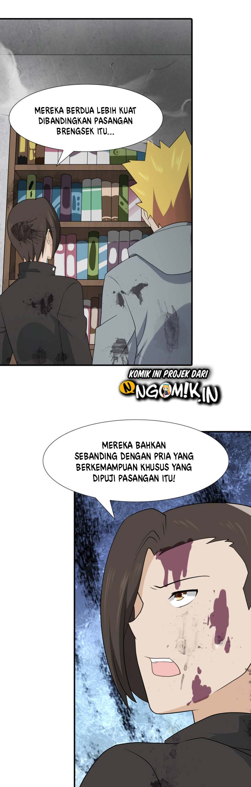 Virus Girlfriend Chapter 64 - halaman 22
