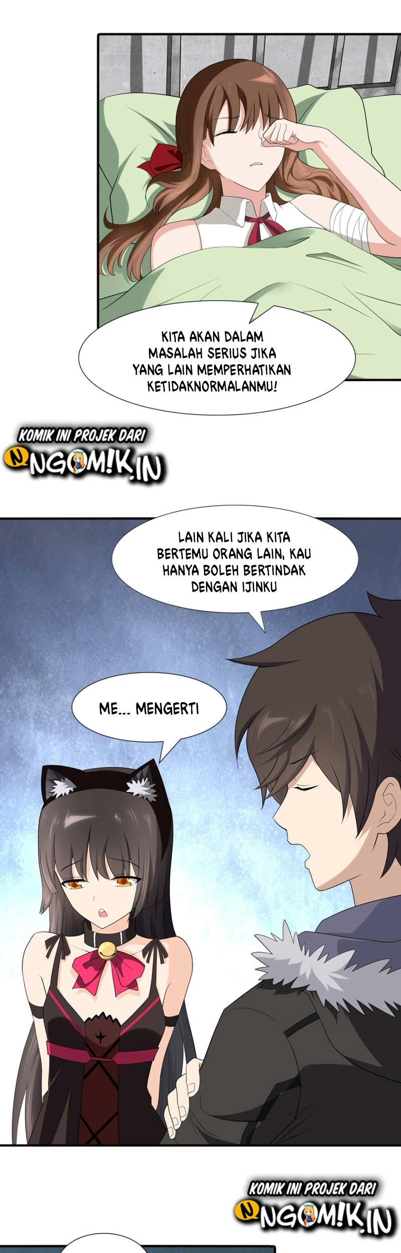 Virus Girlfriend Chapter 64 - halaman 24