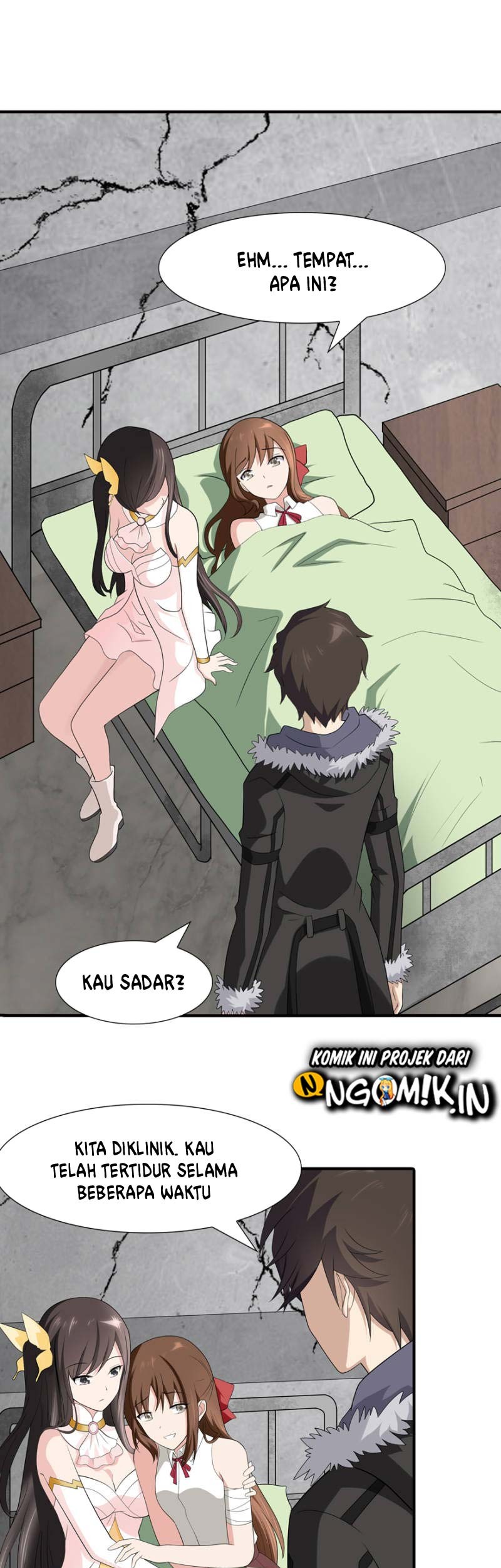 Virus Girlfriend Chapter 64 - halaman 26