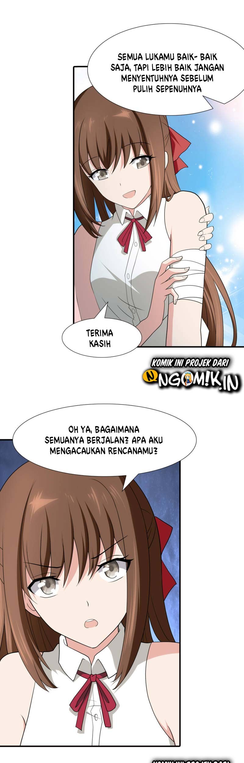 Virus Girlfriend Chapter 64 - halaman 28