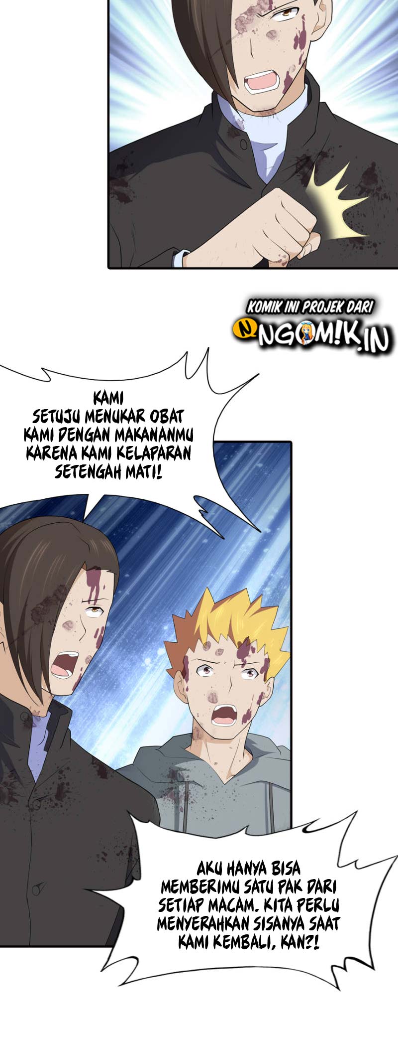 Virus Girlfriend Chapter 64 - halaman 3