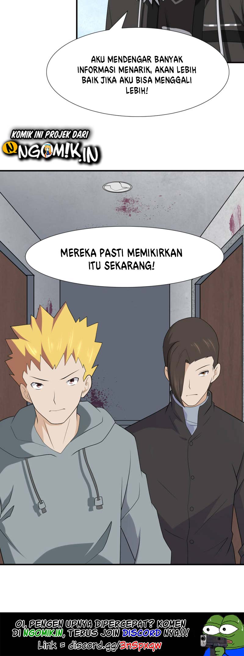 Virus Girlfriend Chapter 64 - halaman 31